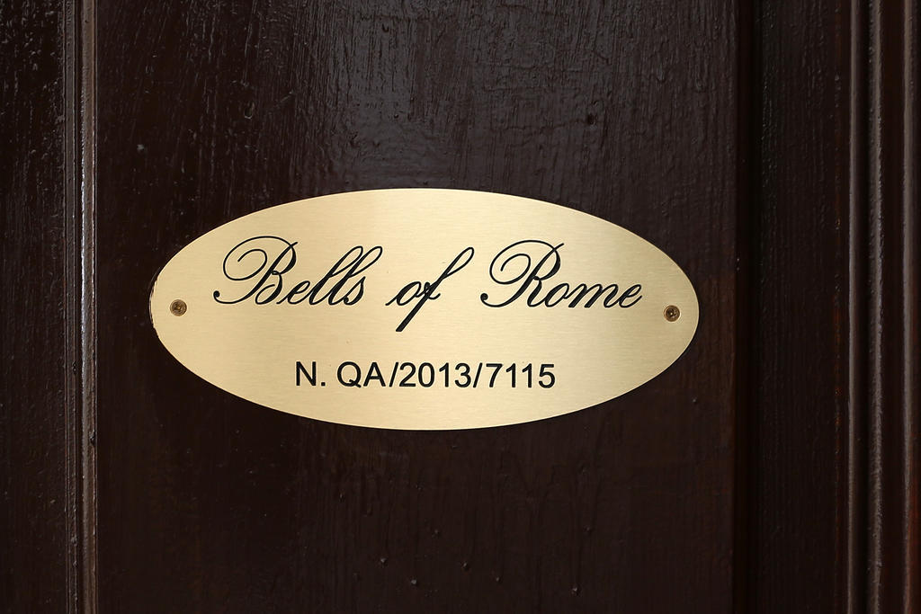Bells Of Rome Hotel Exterior foto