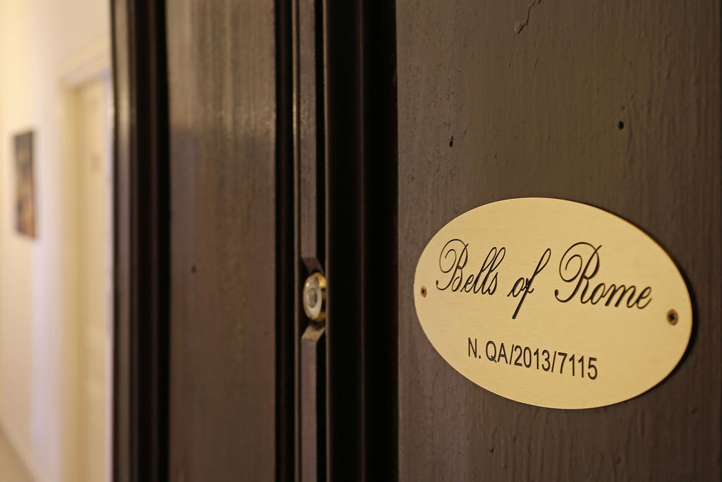 Bells Of Rome Hotel Exterior foto