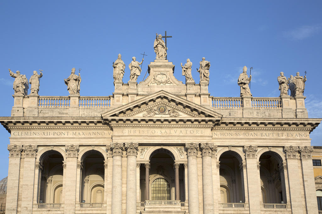 Bells Of Rome Hotel Exterior foto